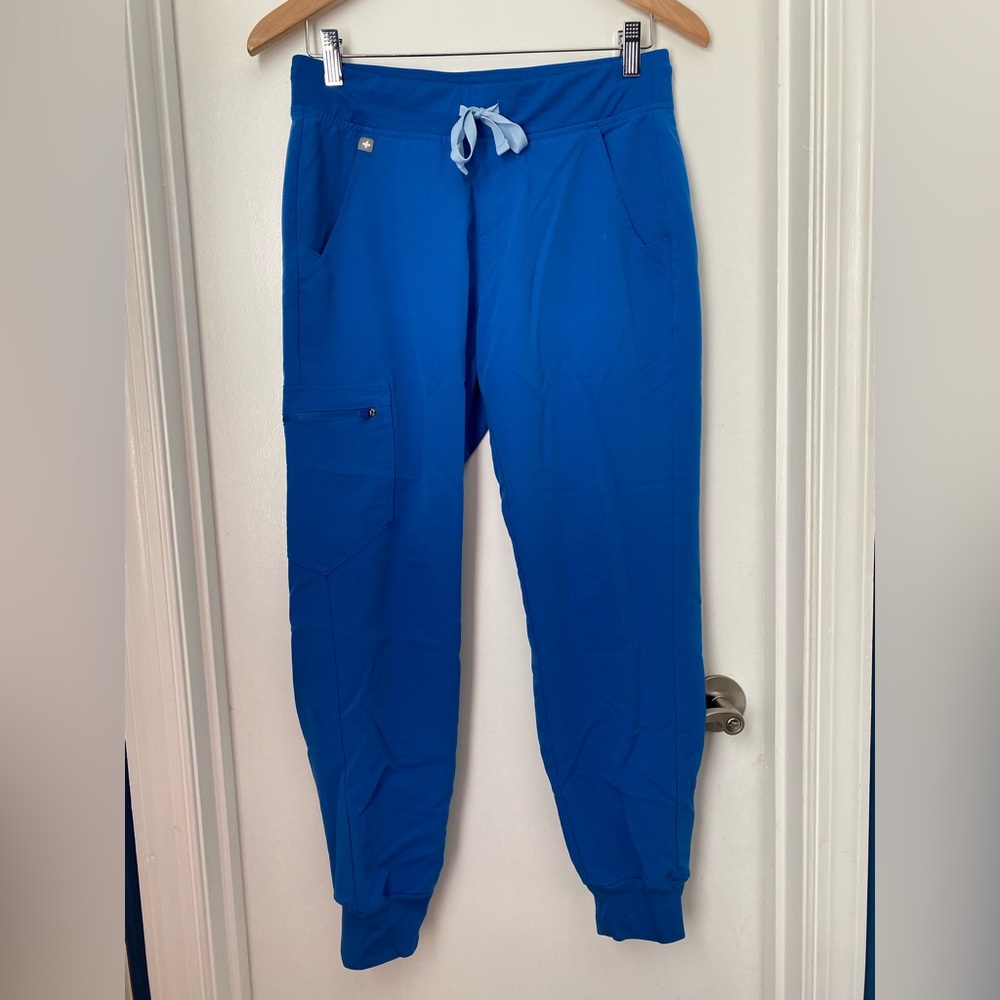 FIGS - royal blue zamora jogger SP